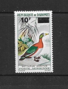 BIRDS - DAHOMEY #C107  MNH