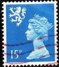 ENGLAND GREAT BRITAIN [Schottland] MiNr 0053 ( O/used ) Machin