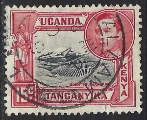 Kenya, Uganda, Tanganyica 72 VFU X481-8