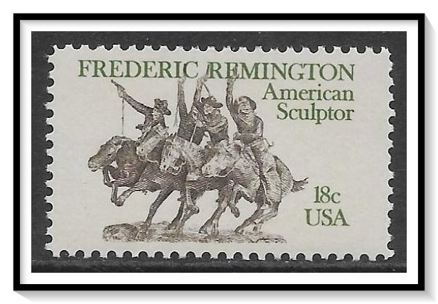 US #1934 Frederic Remington MNH