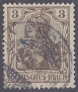 Germany scott #81 Used