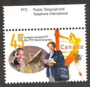 Canada 1997 PTTI World Congress Mi. 1635 MNH