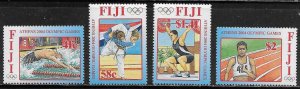 Fiji Scott #'s 1020 - 1023 MNH