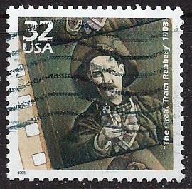 US ~ Scott # 3182c ~ Used ~ Great Train Robbery