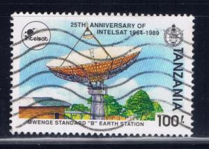 Tanzania 741 Used 1991 Satellite Dish