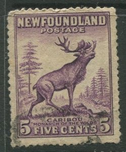 STAMP STATION PERTH Newfoundland #190 Pictorial Definitive 1932 Used- CV$2.00