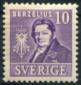 Sweden Sc#297 MNH, 10o vio, Royal Academy of Sciences (1939)