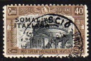 Italy Somalia - Sassone n.105 very fine used