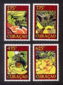 Curacao Sc# 77-80 MNH Fruit