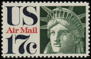 United States C80 - Mint-NH - 17c Statue of Liberty (1971)