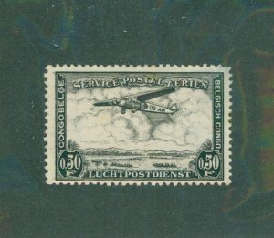 BELGIAN CONGO C7 MH BIN $0.50