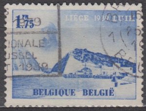 Belgium Scott #321 1938 Used