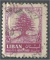 LEBANON, 1964, used 17.50p, Cedar Scott 410