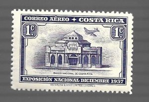 Costa Rica 1938 - MNH - Scott #C35 *