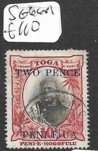 TONGA  (P0710B) 2D/10D  SG 66  VFU