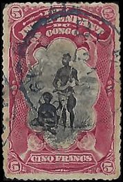 BELGIAN CONGO   #26 USED (2)