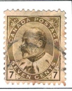 Canada Sc#92 Used