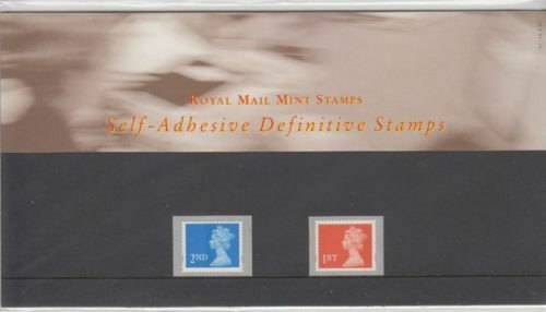 1997 Self-adhesive Machin Definitives 1st & 2nd Class Presentation Pack no 37