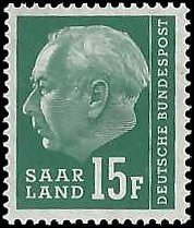 SAAR   #295 MNH (1)