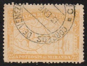 Venezuela Sc #139 Used reprint