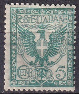 Italy #78 F-VF  Unused CV $80.00 (Z7926)