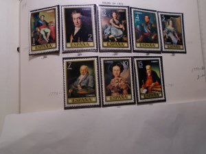 Spain  # 1773-80  MNH