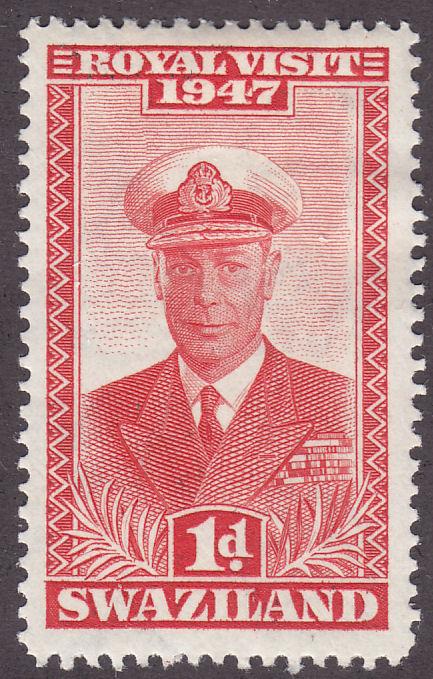 Swaziland 44 King George VI 1947