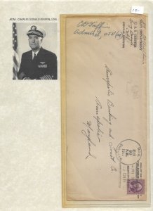 1935 Adm Charles Griffin, USN, USS Chester to Annapolis, MD (54337)