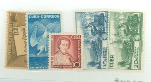 Cuba #E12/E25  Single