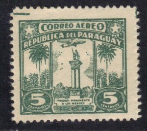 PARAGUAY SC# C57 MH 5c 1933