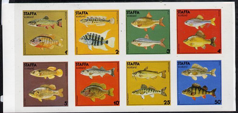 Staffa 1978 Fish #03 (Perch, Carp, Rudd, Roach etc) imper...