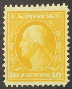 MOMEN: US STAMPS #338 MINT OG H VF LOT #48685