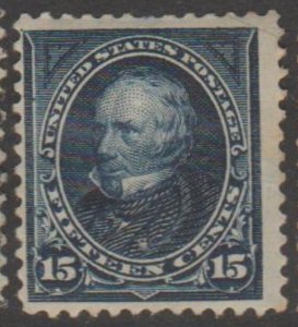U.S. Scott #274 Clay Stamp - Mint Single