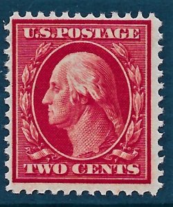 US 1908 Sc. #332 NH Cat. Val. $14.00