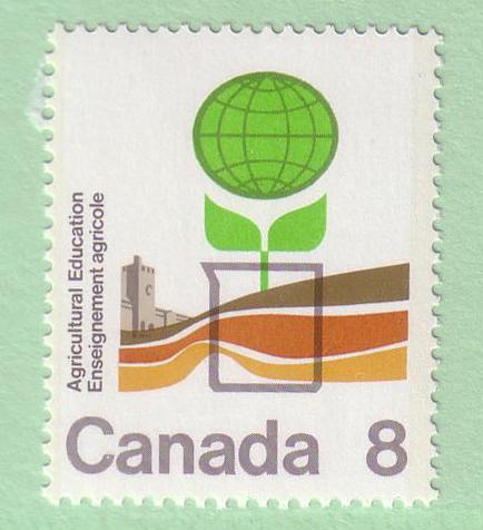 640 Canada Agriculture Education, MNH cv $0.30