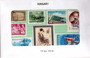 Hungary Packet Used f/vf