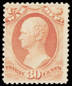 U.S. OFFICIALS O120  Mint (ID # 115632)