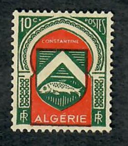 Algeria #210 Mint Hinged single