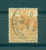 British Honduras sc# 77 used cat value $.25