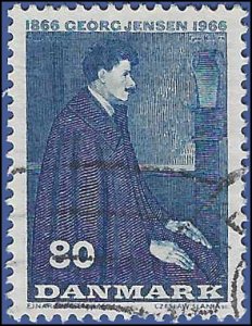 Denmark #429 1966 Used