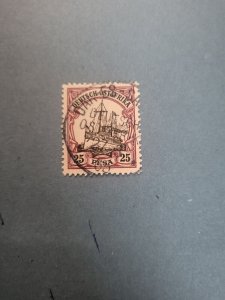 Stamps German East Africa Scott #17 used