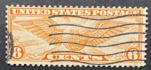 US #C19 Used F 9c Airmail Wings 1934 [G21.7.1]