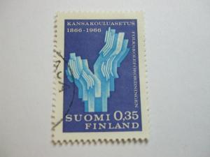 Finland #438 used (reference 1/17/2/2)