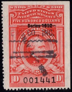 U.S. - R615 - Very Fine - Used