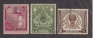 PAKISTAN SC# O32-4  F/U