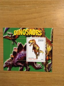 Timor ( Dinosaurs ) # 2  MNH