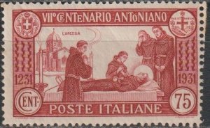 Italy #263 MNH