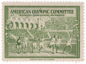 (I.B) US Cinderella : US Olympic Committee (Helsinki 1940)