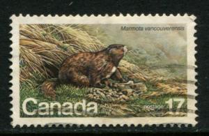 883 Canada 17c Endangered Wildlife, used