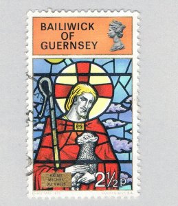 Guernsey 86 Used Christmas 1973 (BP70206)